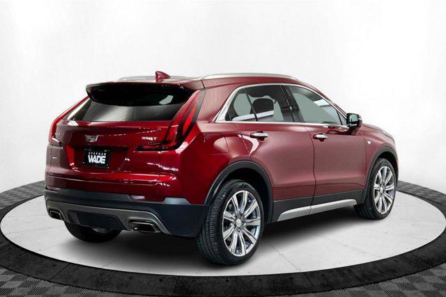 used 2021 Cadillac XT4 car, priced at $31,100