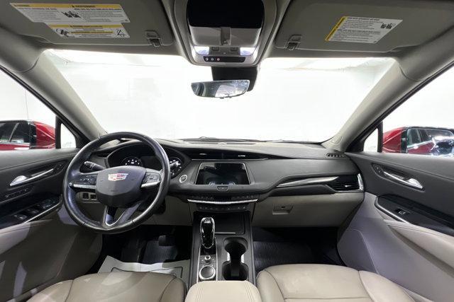 used 2021 Cadillac XT4 car, priced at $31,100