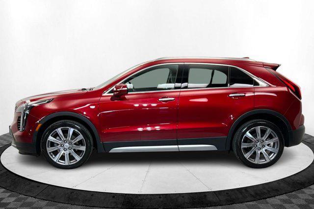 used 2021 Cadillac XT4 car, priced at $31,100