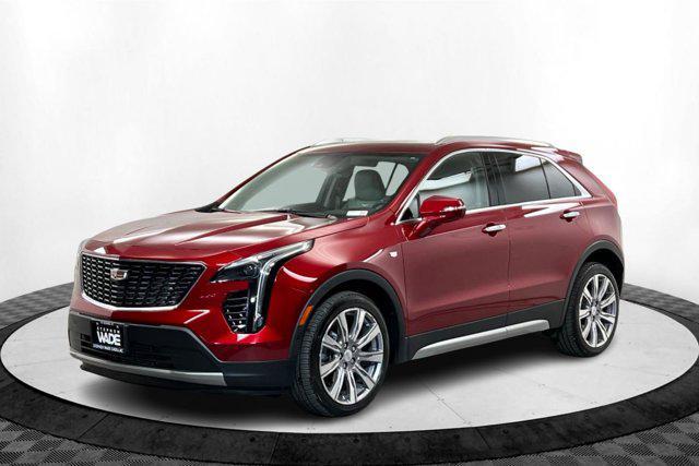 used 2021 Cadillac XT4 car, priced at $31,393