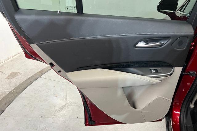 used 2021 Cadillac XT4 car, priced at $31,100