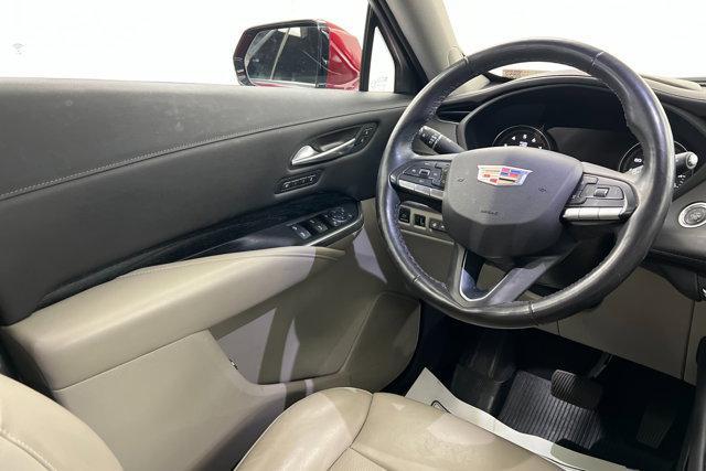 used 2021 Cadillac XT4 car, priced at $31,100