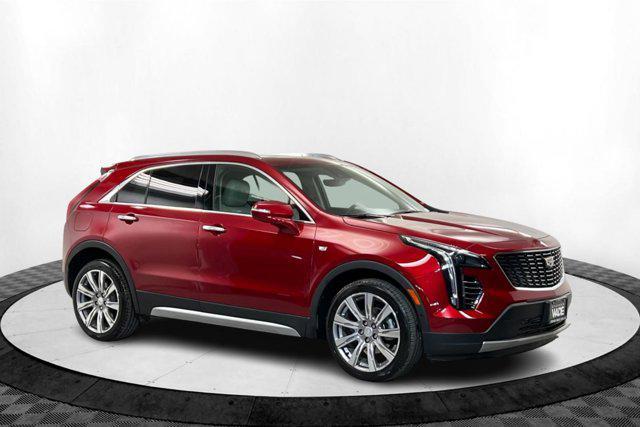 used 2021 Cadillac XT4 car, priced at $31,100