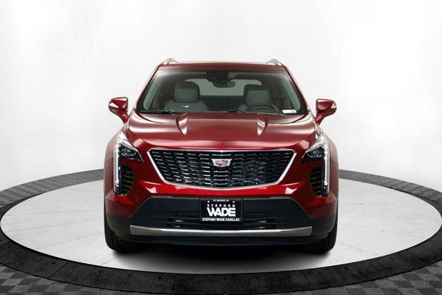 used 2021 Cadillac XT4 car, priced at $31,100