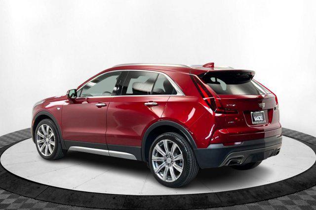 used 2021 Cadillac XT4 car, priced at $31,100