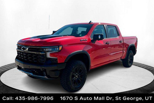 new 2025 Chevrolet Silverado 1500 car, priced at $77,825