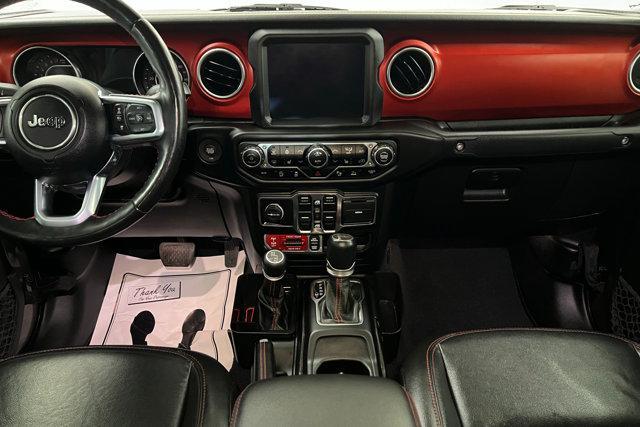 used 2020 Jeep Gladiator car, priced at $35,640