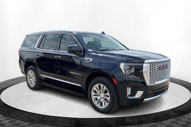 used 2024 GMC Yukon car, priced at $73,688