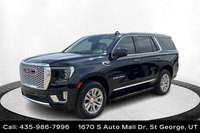 used 2024 GMC Yukon car, priced at $77,174
