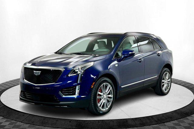 new 2025 Cadillac XT5 car, priced at $64,890