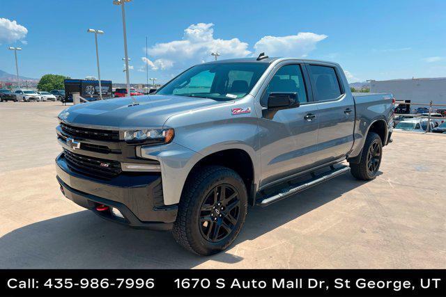 used 2022 Chevrolet Silverado 1500 car, priced at $47,148