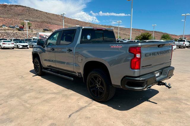 used 2022 Chevrolet Silverado 1500 car, priced at $47,148