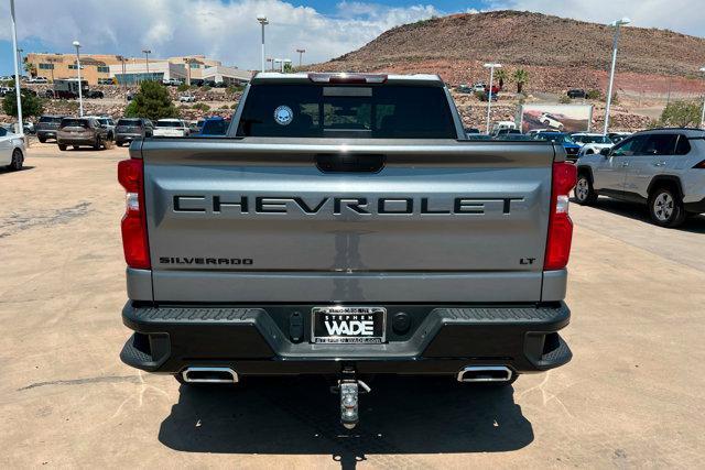 used 2022 Chevrolet Silverado 1500 car, priced at $47,148