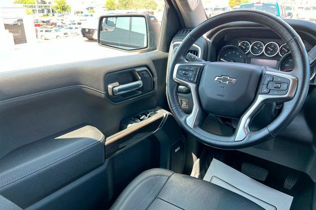 used 2022 Chevrolet Silverado 1500 car, priced at $47,148