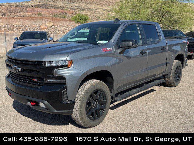 used 2022 Chevrolet Silverado 1500 car, priced at $47,148