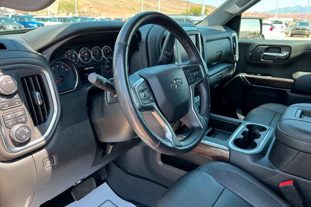 used 2022 Chevrolet Silverado 1500 car, priced at $47,148
