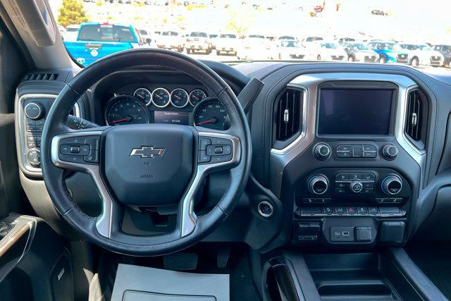 used 2022 Chevrolet Silverado 1500 car, priced at $47,148