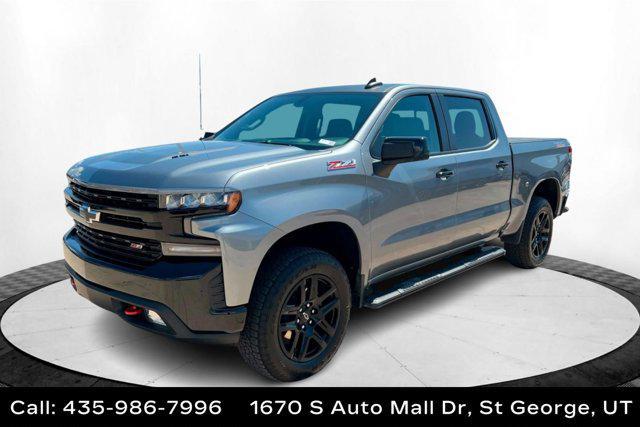 used 2022 Chevrolet Silverado 1500 car, priced at $46,863