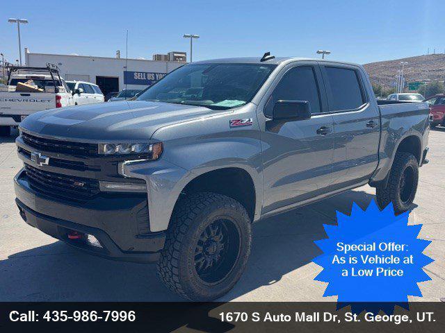 used 2021 Chevrolet Silverado 1500 car, priced at $34,378