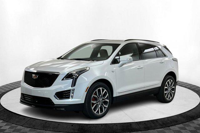 new 2025 Cadillac XT5 car, priced at $67,160
