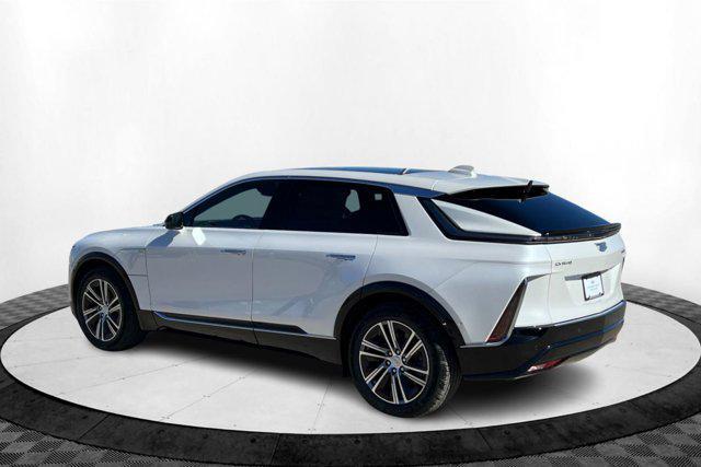 new 2025 Cadillac LYRIQ car, priced at $65,110