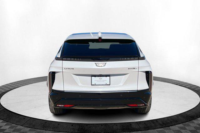 new 2025 Cadillac LYRIQ car, priced at $65,110