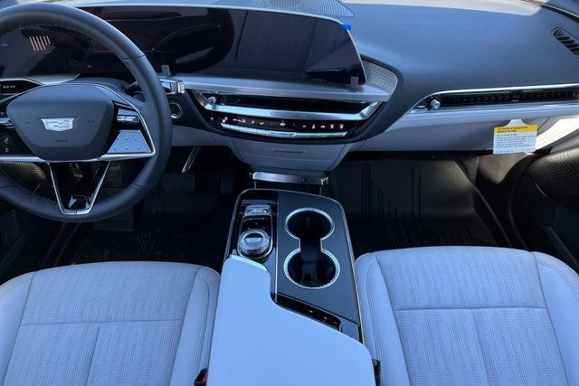 new 2025 Cadillac LYRIQ car, priced at $65,110