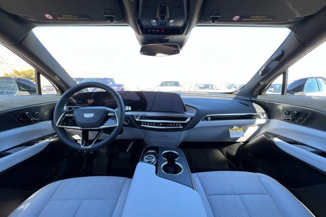 new 2025 Cadillac LYRIQ car, priced at $65,110