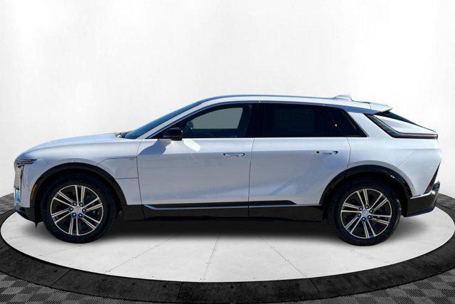 new 2025 Cadillac LYRIQ car, priced at $65,110