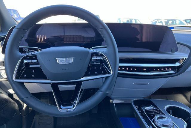 new 2025 Cadillac LYRIQ car, priced at $65,110