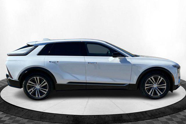 new 2025 Cadillac LYRIQ car, priced at $65,110