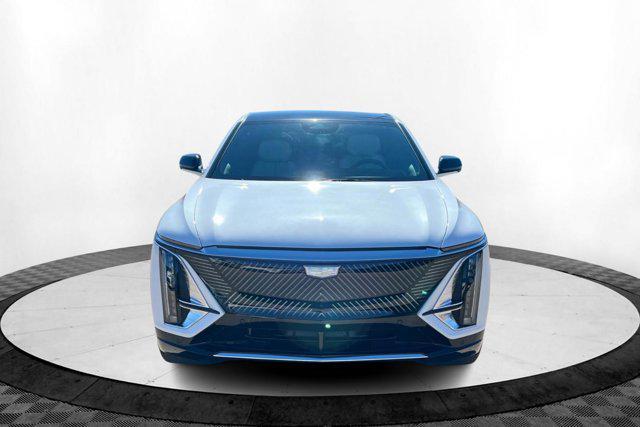 new 2025 Cadillac LYRIQ car, priced at $65,110