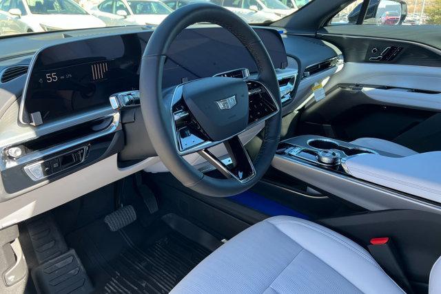 new 2025 Cadillac LYRIQ car, priced at $65,110