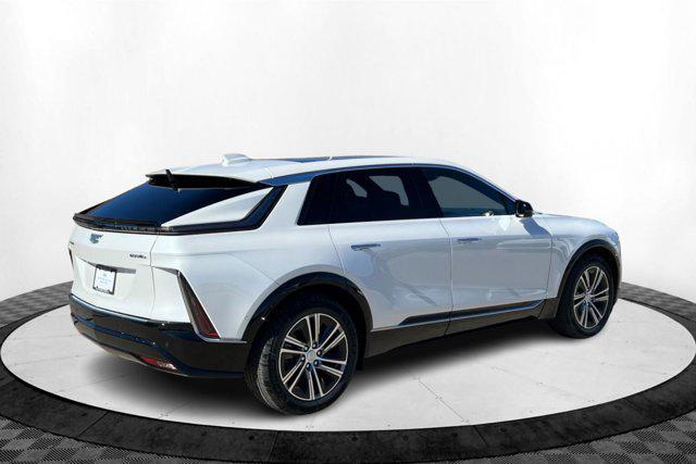 new 2025 Cadillac LYRIQ car, priced at $65,110