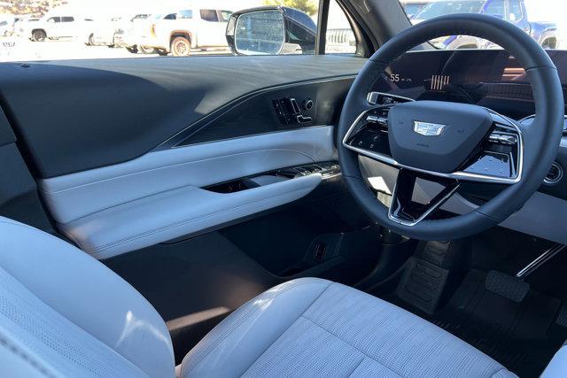 new 2025 Cadillac LYRIQ car, priced at $65,110