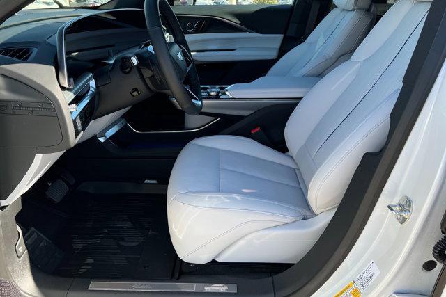 new 2025 Cadillac LYRIQ car, priced at $65,110