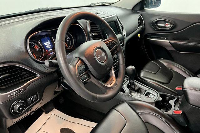 used 2020 Jeep Cherokee car, priced at $20,467
