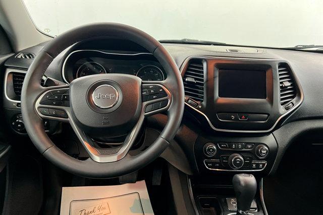 used 2020 Jeep Cherokee car, priced at $20,467