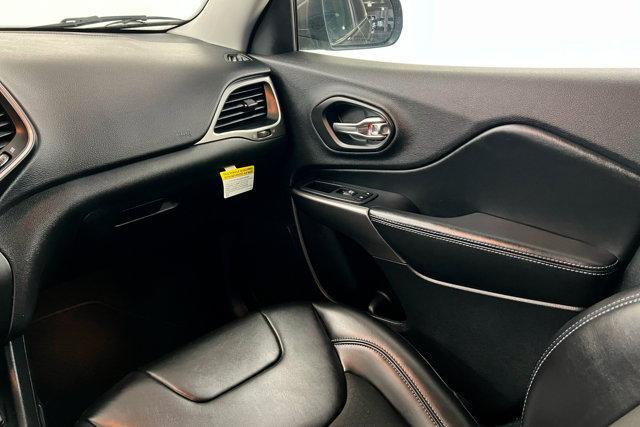 used 2020 Jeep Cherokee car, priced at $20,467