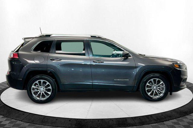 used 2020 Jeep Cherokee car, priced at $20,467