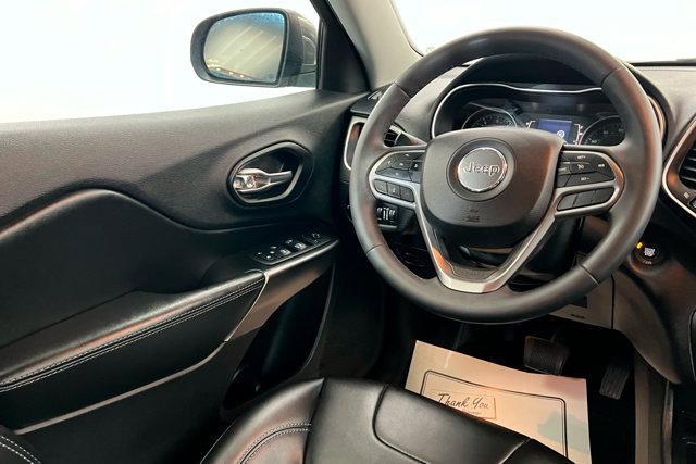 used 2020 Jeep Cherokee car, priced at $20,467