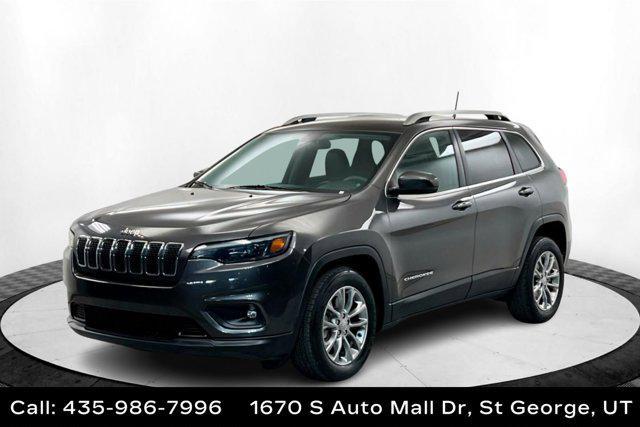 used 2020 Jeep Cherokee car, priced at $20,819