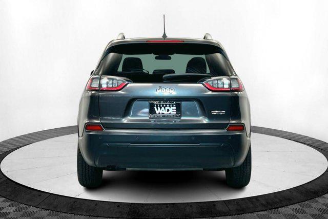 used 2020 Jeep Cherokee car, priced at $20,467