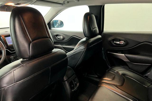 used 2020 Jeep Cherokee car, priced at $20,467