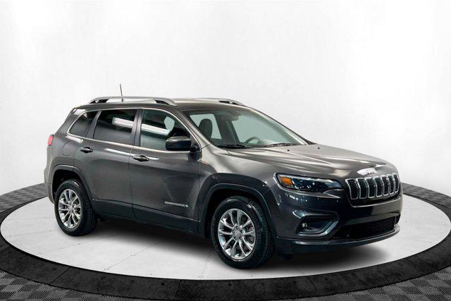 used 2020 Jeep Cherokee car, priced at $20,467