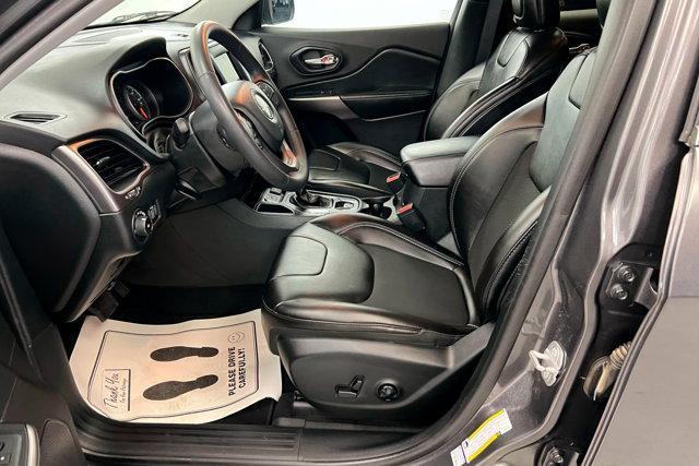 used 2020 Jeep Cherokee car, priced at $20,467