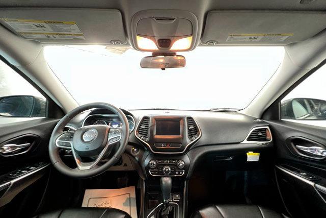 used 2020 Jeep Cherokee car, priced at $20,467
