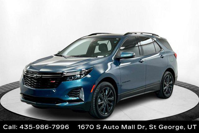 used 2024 Chevrolet Equinox car, priced at $27,809