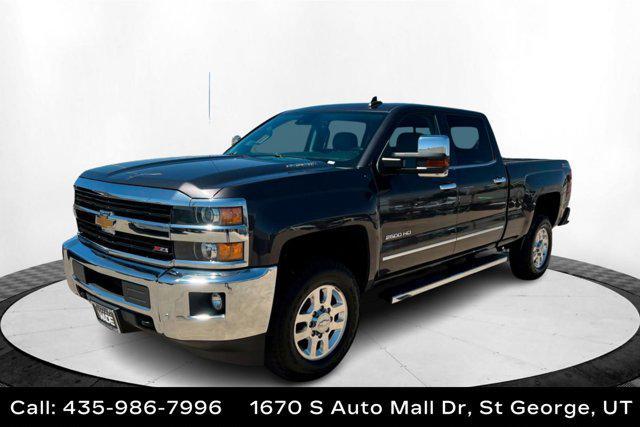 used 2015 Chevrolet Silverado 2500 car, priced at $43,521