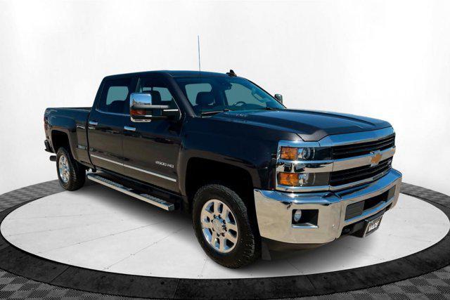 used 2015 Chevrolet Silverado 2500 car, priced at $43,521
